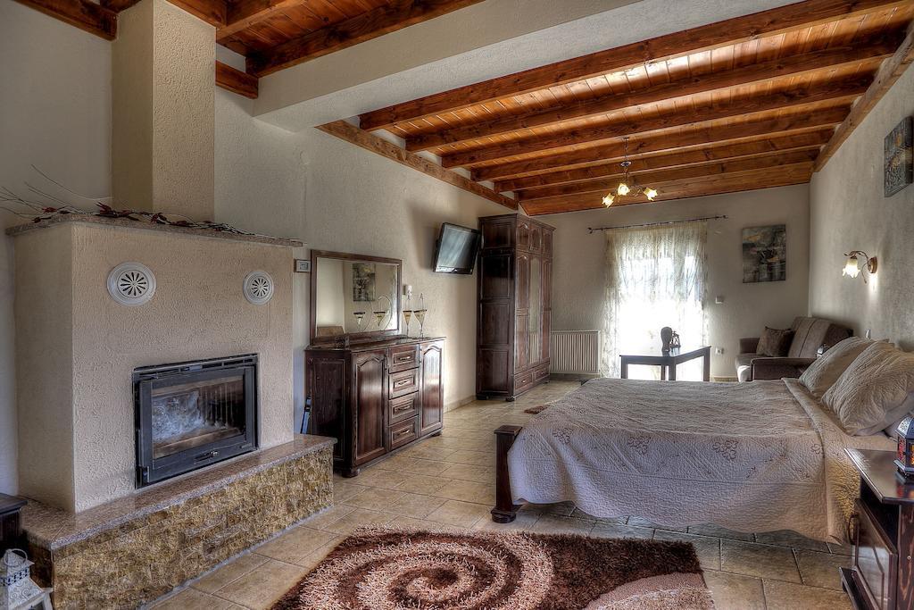 Toula Rooms Ángistron Pokoj fotografie