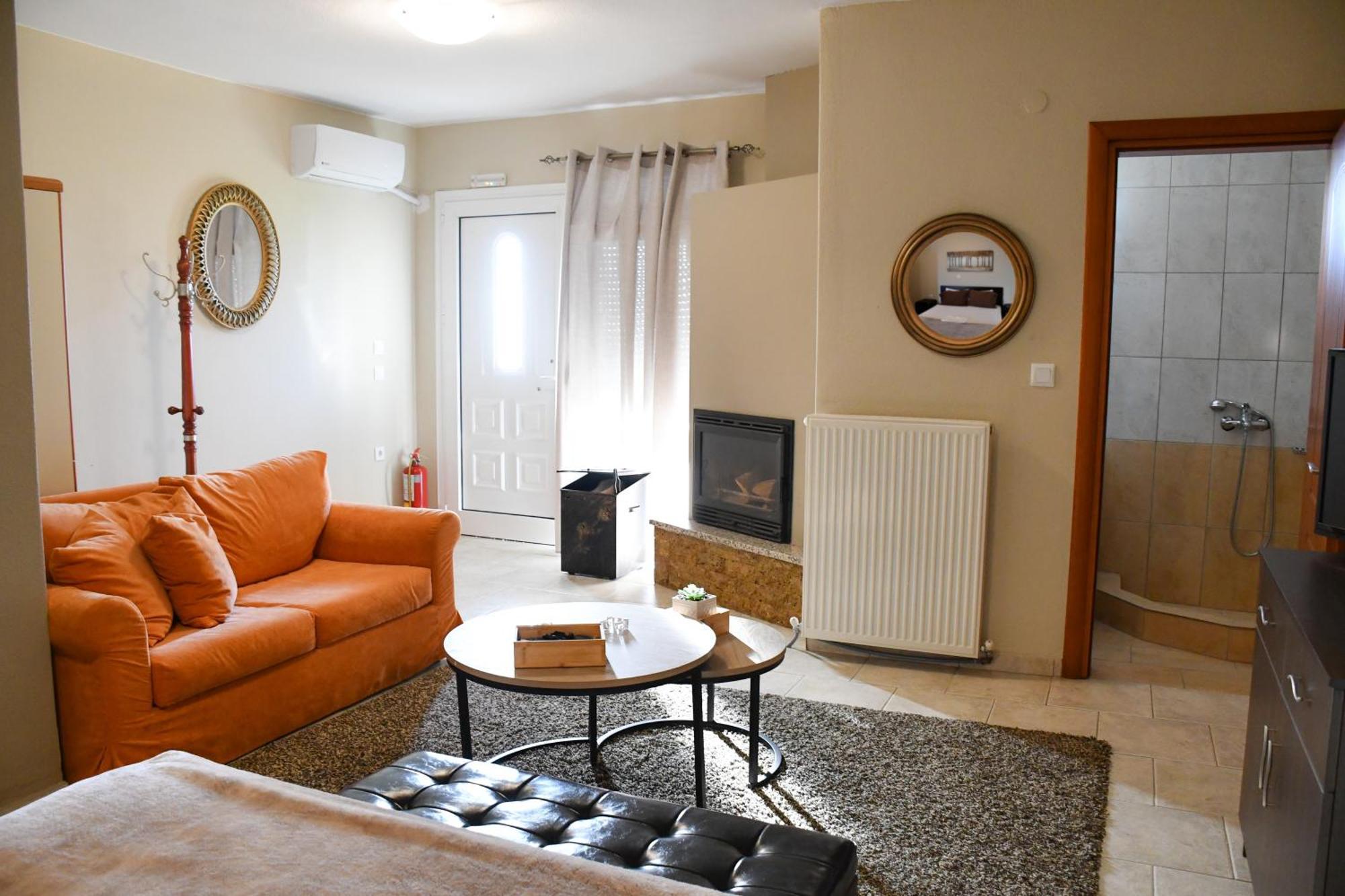 Toula Rooms Ángistron Exteriér fotografie