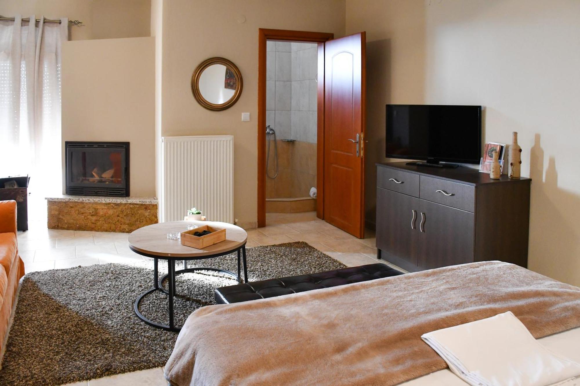 Toula Rooms Ángistron Exteriér fotografie