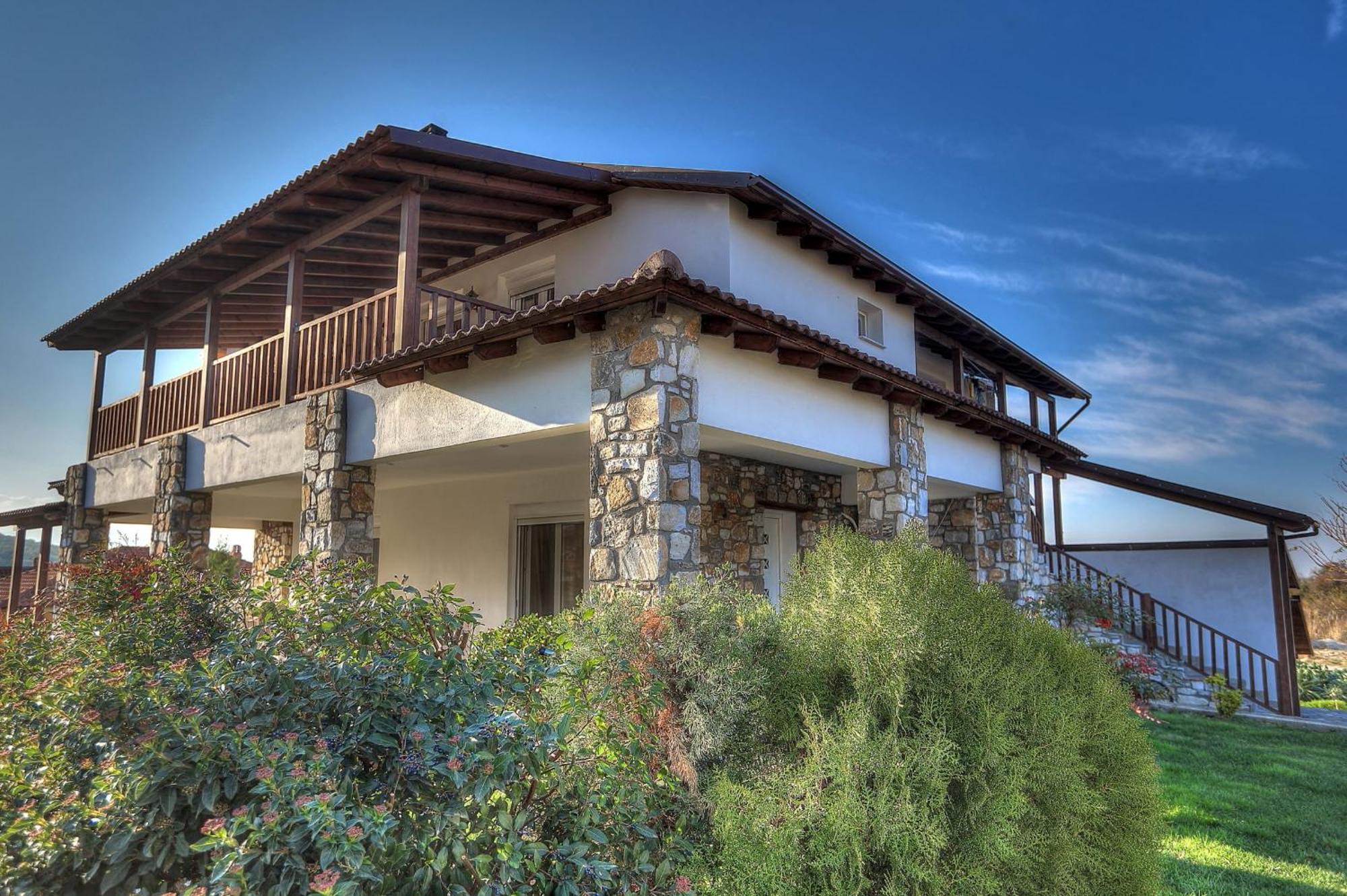 Toula Rooms Ángistron Exteriér fotografie