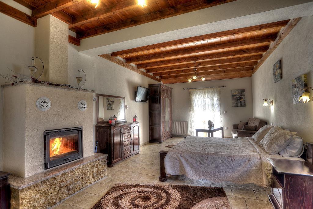 Toula Rooms Ángistron Pokoj fotografie