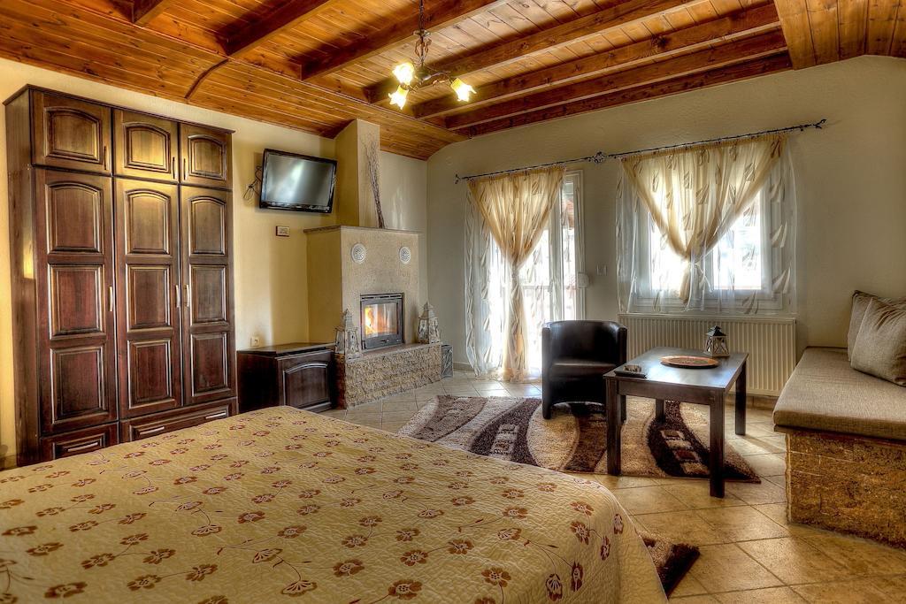 Toula Rooms Ángistron Pokoj fotografie