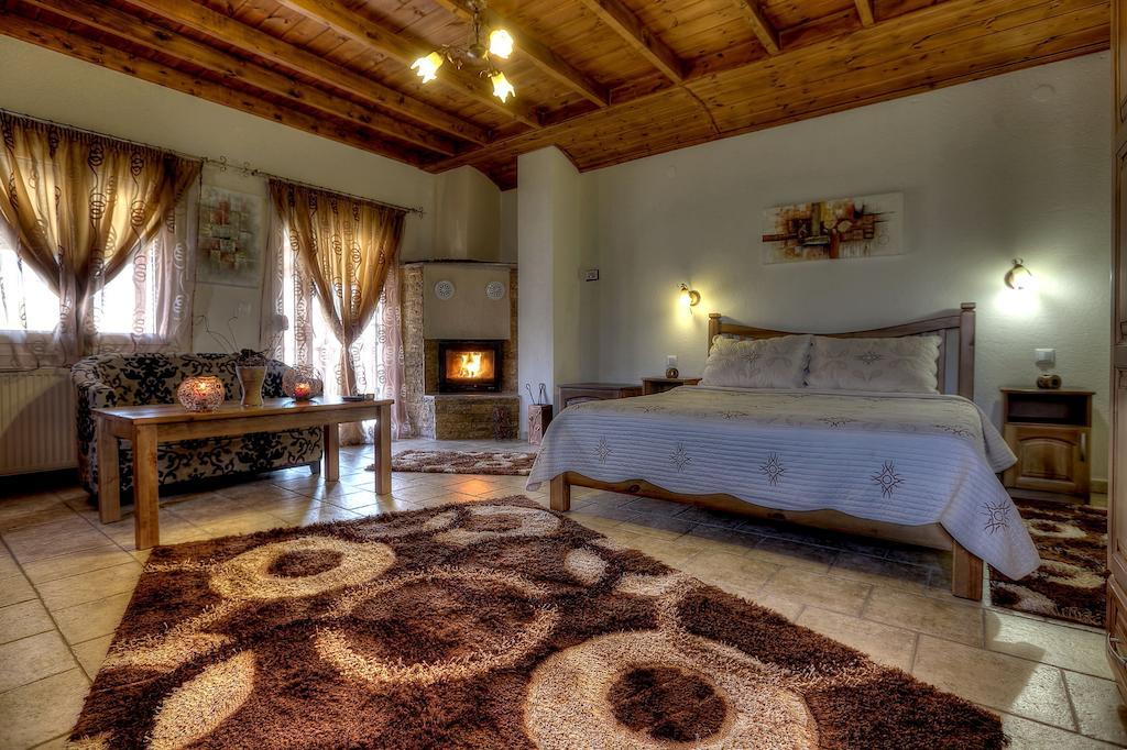 Toula Rooms Ángistron Pokoj fotografie
