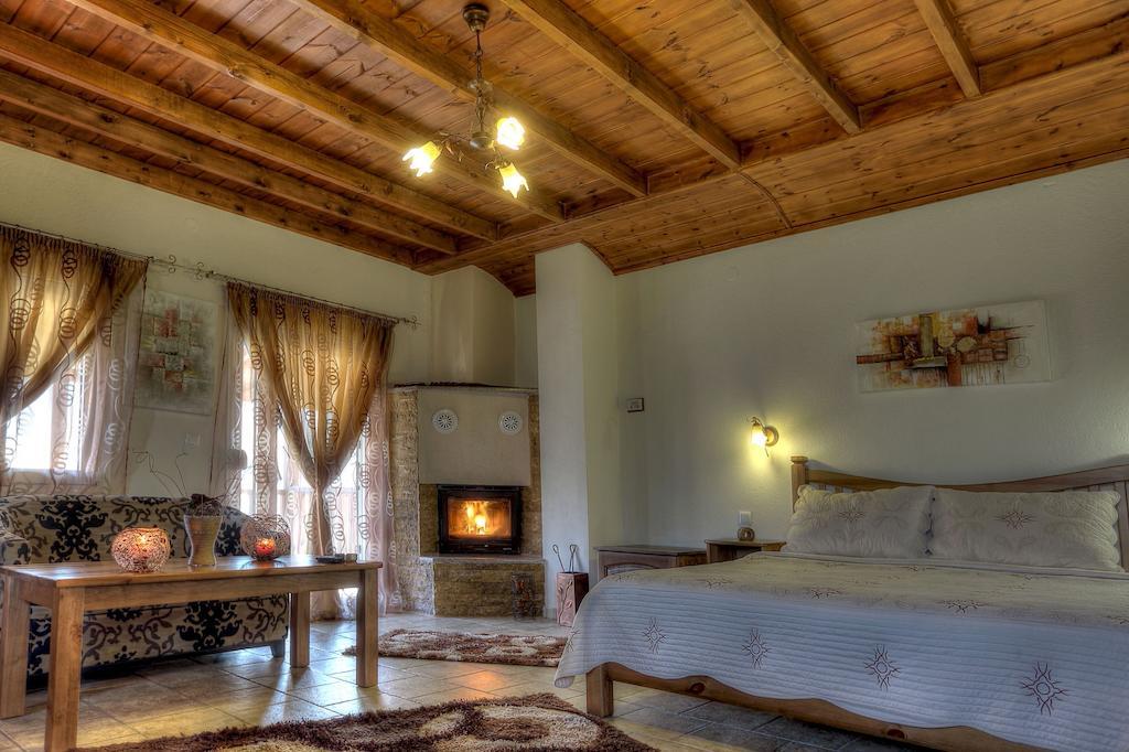 Toula Rooms Ángistron Pokoj fotografie